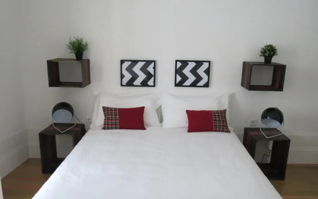 Апартаменты Citybreak-apartments Lapa комната для гостей