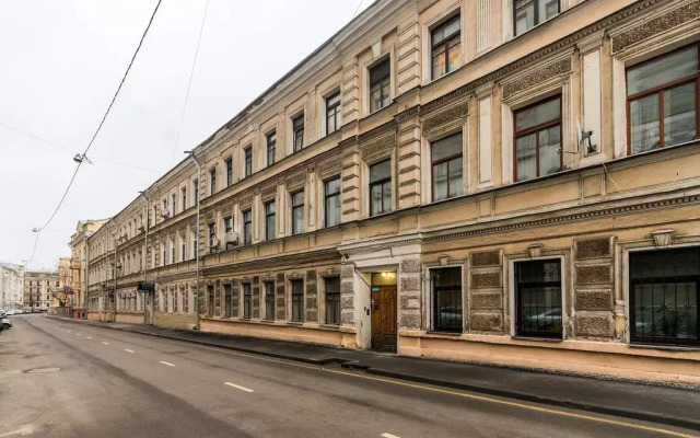 Гостиница Heart of Moscow on Arbat вид на фасад