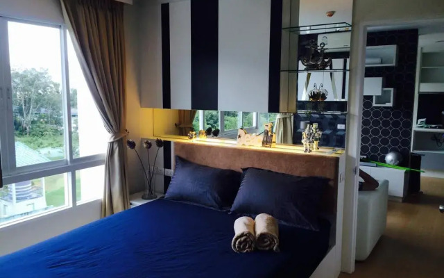 Отель Penthouse Patong комната для гостей