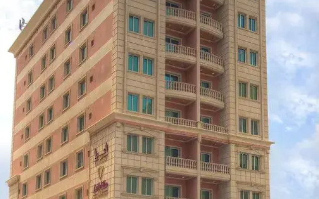 La villa Najd Hotel Apartments вид на фасад