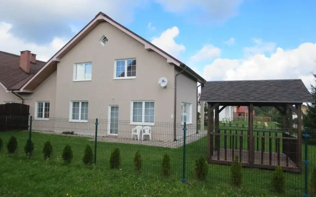 Гостиница Holiday home on Tsvetochnaya 4 вид на фасад