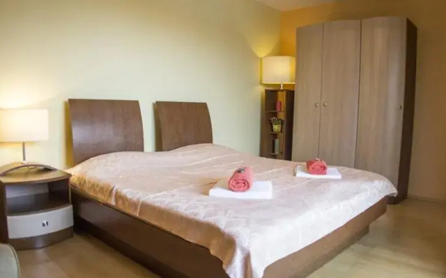 Апартаменты Paris Apartment Visitzakopane Закопане комната для гостей