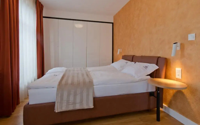 Апартаменты Imperial Apartments - Sopocka Przystań Сопот комната для гостей