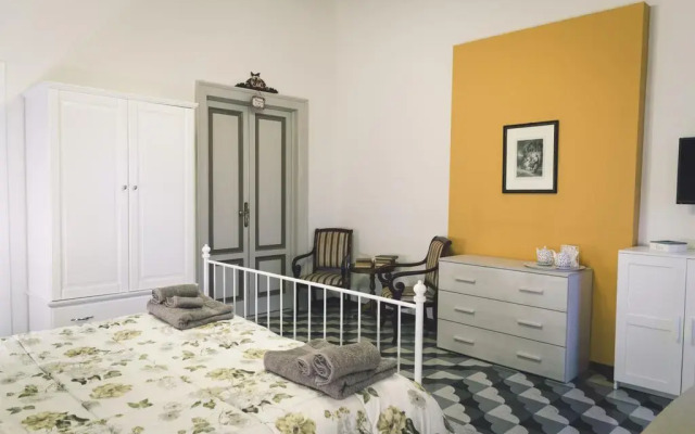 Отель Aretè B&B Сиракуза комната для гостей