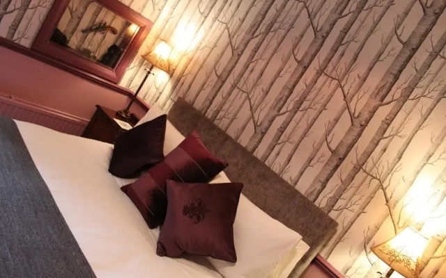 Отель The Staymor in the City комната для гостей