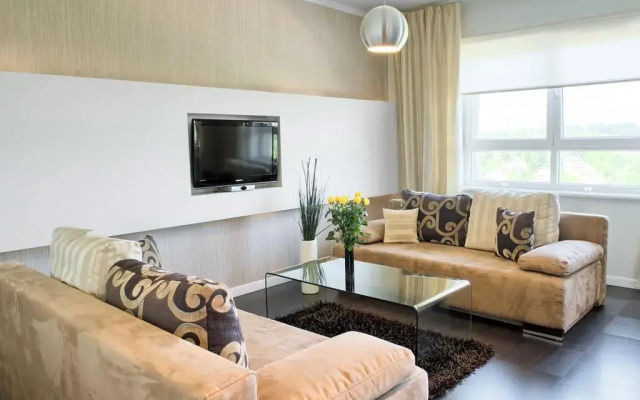 Апартаменты Friendly Inn Apartments Хожув комната для гостей