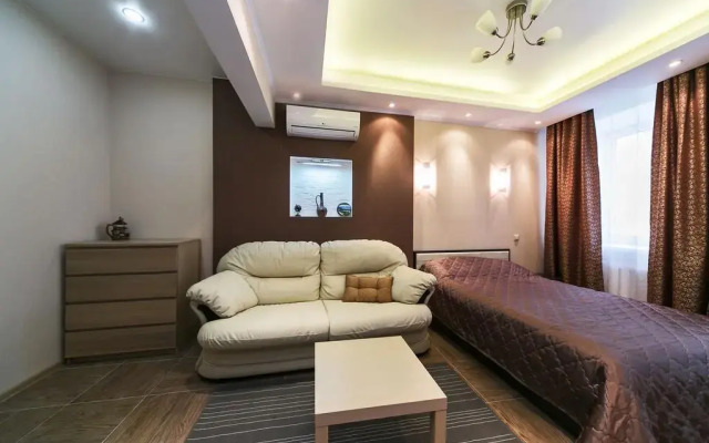 Апартаменты City Apartments Belorusskaya комната для гостей