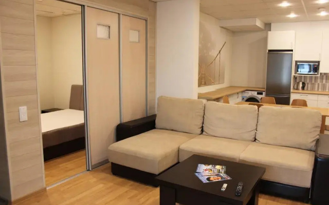 Отель Marina Village Apartment Финляндия, Лаппеэнранта - отзывы, цены и фото номеров - забронировать отель Marina Village Apartment онлайн комната для гостей