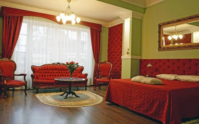 Отель Eiropa Deluxe комната для гостей
