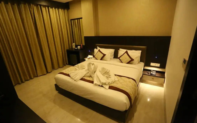Hotel Gagan Regency комната для гостей