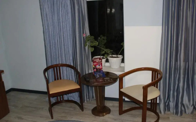 Гостиница Inn Gusy-Lebedy комната для гостей