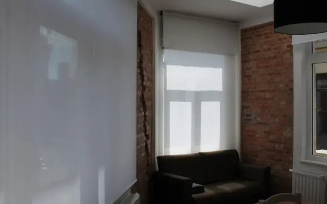 Апартаменты Apartment Art Déco Coup De Foudre Брюссель комната для гостей
