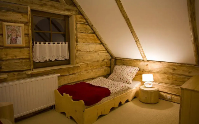 Отель Mountain Shelter Закопане комната для гостей