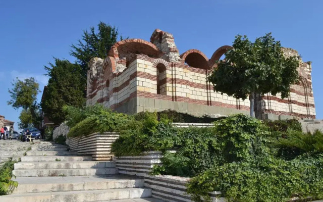 Boutique Hotel St. Stefan вид на фасад