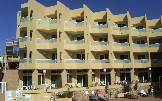 Отель Morasol Apartamentos вид на фасад