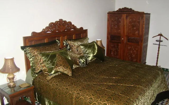Отель Riad Najmat Fes Марокко, Фес - отзывы, цены и фото номеров - забронировать отель Riad Najmat Fes онлайн комната для гостей