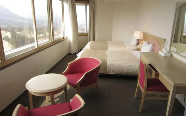 Myogi Green Hotel Томиока комната для гостей