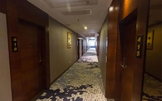 Mizparton Hotel интерьер отеля
