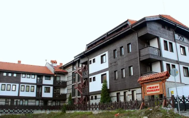 Отель Chalet Elegant вид на фасад