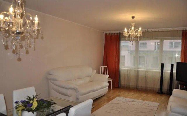 Апартаменты Reval Premium Apartment Таллин комната для гостей