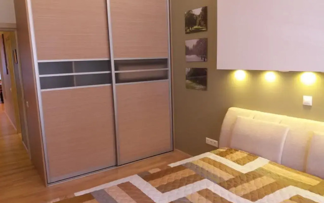 Отель Centro apartamentai-Konarskio apartamentai комната для гостей