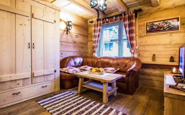 Отель Apartament GÓralska Izba Zakopane Закопане комната для гостей
