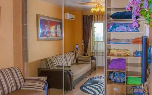 Гостиница Safari Apartament в Барнауле отзывы, цены и фото номеров - забронировать гостиницу Safari Apartament онлайн Барнаул комната для гостей