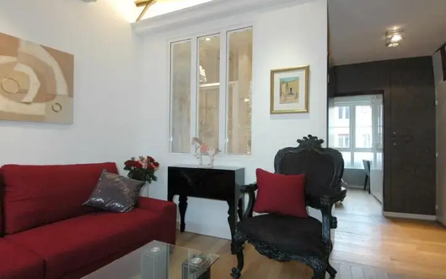 Отель HolidaysInParis-Bourg Tibourg II комната для гостей