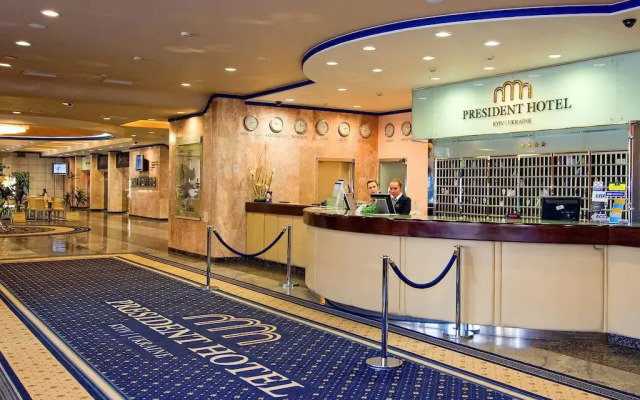 President Hotel Киев интерьер отеля