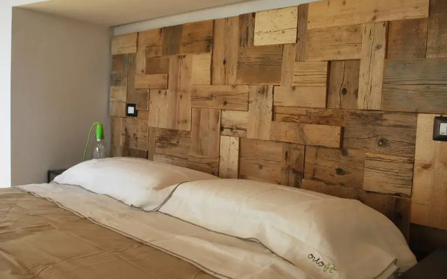 Отель OrtoPì Country Canapa House Порто Реканати комната для гостей
