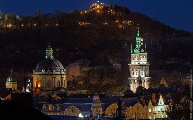 Гостиница Lviv of Open Hearts вид на фасад