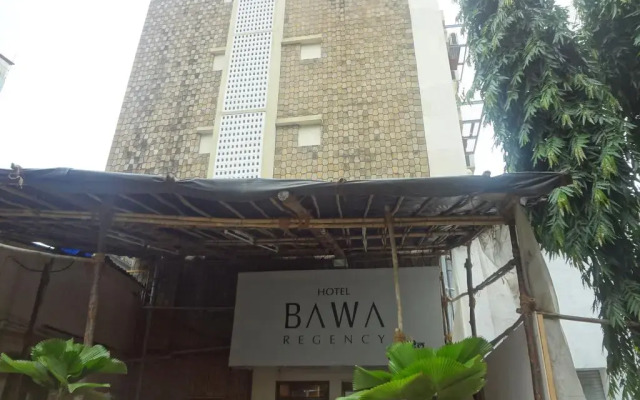 Отель Bawa Regency вид на фасад