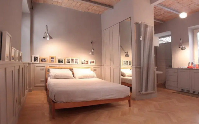 Отель Testaccio Loft комната для гостей