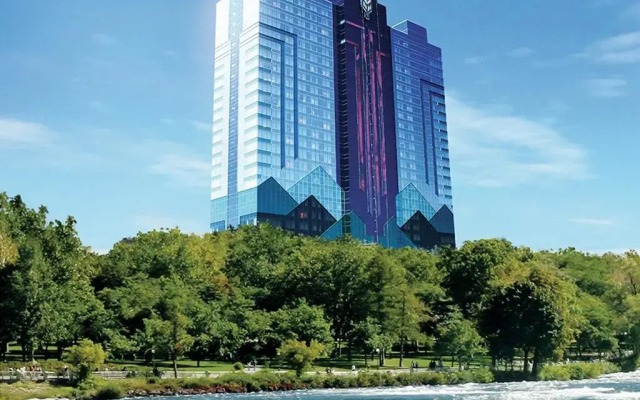 Отель Seneca Niagara Resort & Casino США, Ниагара-Фолс - отзывы, цены и фото номеров - забронировать отель Seneca Niagara Resort & Casino онлайн бассейн
