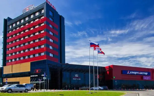 Гостиница Виконда в Рыбинске отзывы, цены и фото номеров - забронировать гостиницу Виконда онлайн Рыбинск вид на фасад