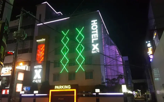 Отель Cherish Hotel Южная Корея, Тэгу - отзывы, цены и фото номеров - забронировать отель Cherish Hotel онлайн вид на фасад
