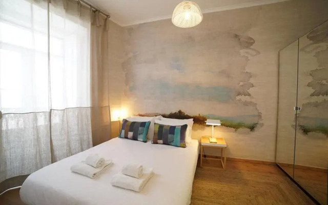 Отель Lisbon Charming Apartments - Chiado Португалия, Лиссабон - отзывы, цены и фото номеров - забронировать отель Lisbon Charming Apartments - Chiado онлайн комната для гостей