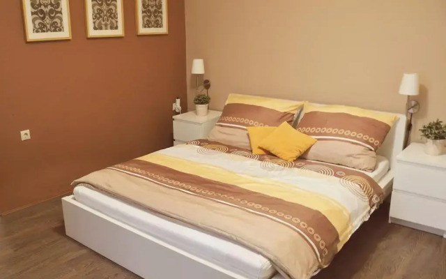 Апартаменты Mentha Apartments Centrum комната для гостей