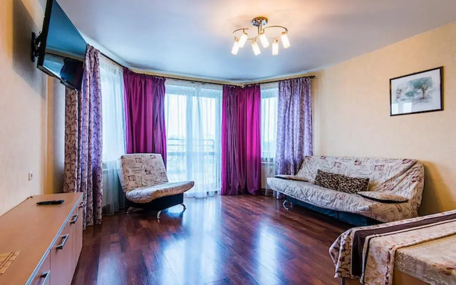 Апартаменты Studiominsk 12 Apartments Минск комната для гостей