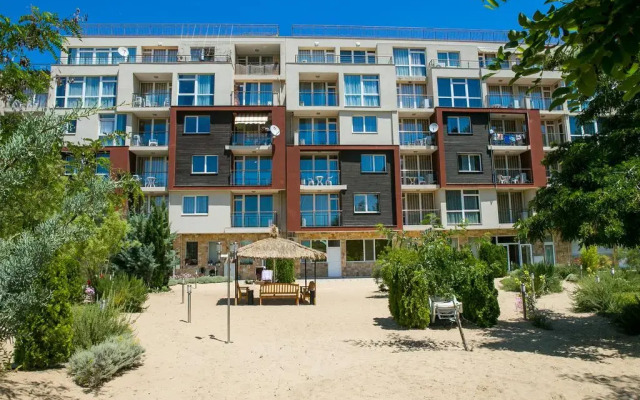 Отель Dune Residence пляж