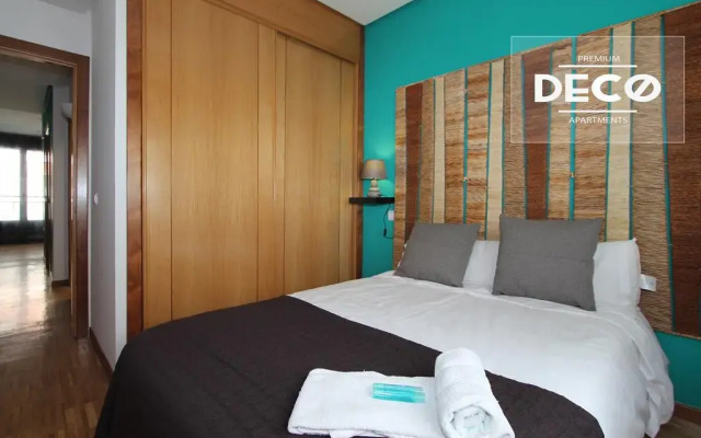 Отель Apartamentos Conde Duque Decó Испания, Мадрид - отзывы, цены и фото номеров - забронировать отель Apartamentos Conde Duque Decó онлайн комната для гостей