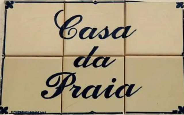 Отель Casa Da Praia вид на фасад