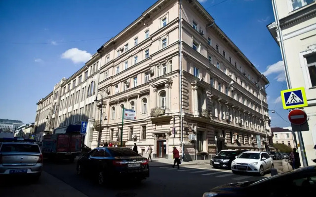 Апартаменты Kvart Apartments Mayakovskaya вид на фасад