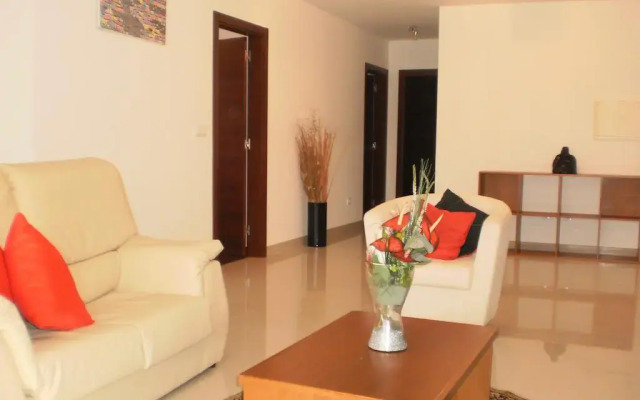 Апартаменты Baleal Beach Apartment Swimming Pool комната для гостей