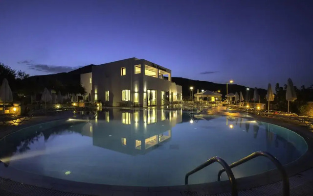 Lindos View Hotel вид на фасад