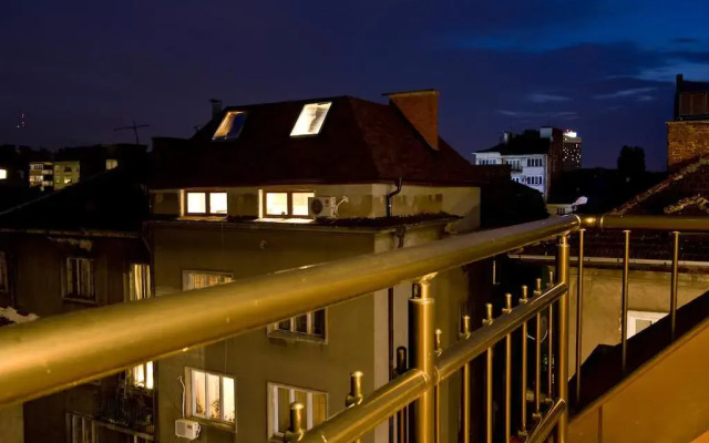 Sofia Place Hotel вид на фасад