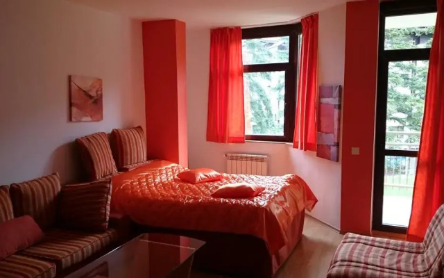 Отель TES Flora Apartments Болгария, Боровец - отзывы, цены и фото номеров - забронировать отель TES Flora Apartments онлайн комната для гостей