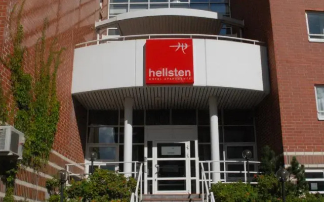 Отель Hellsten Espoo вид на фасад