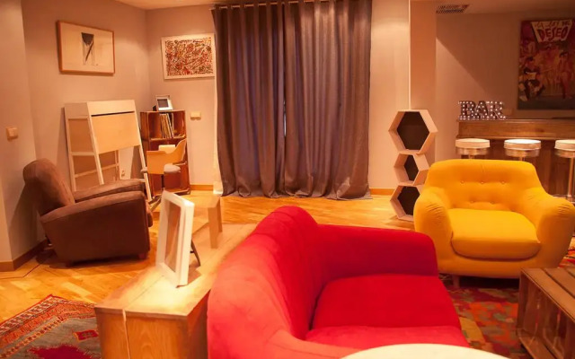 Отель Opera Garden Penthouse комната для гостей