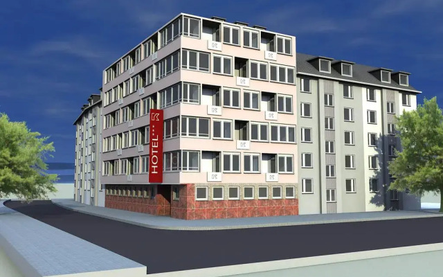 KEMPE Komfort Hotel вид на фасад